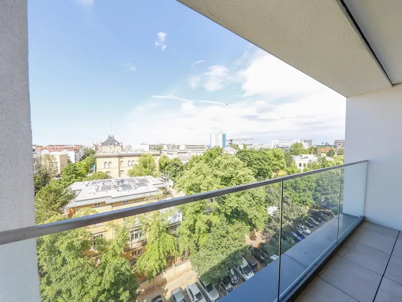 Wohnen am Ernst-Reuter-Platz – Penthouse mit Freiraum und Komfort — photo 1